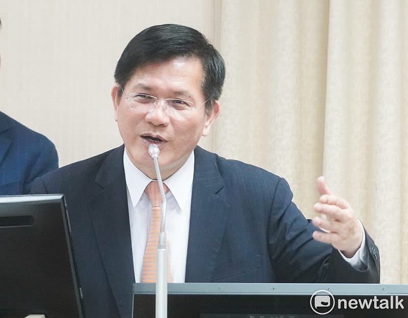 外交部長林佳龍在立院外交及國防委員會備詢。&nbsp;&nbsp;&nbsp;圖：張良一/攝