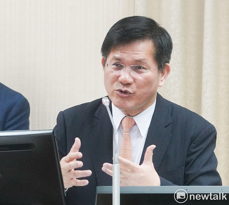 外交部長林佳龍在立院外交及國防委員會備詢。&nbsp;&nbsp;&nbsp;圖：張良一/攝（資料照）