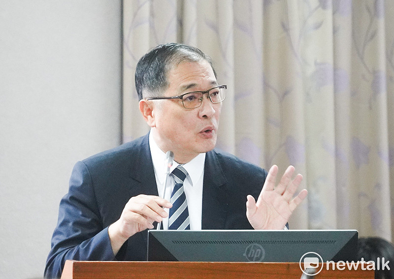 法務部長鄭銘謙在立院司法及法制委員會備詢。&nbsp;&nbsp;&nbsp;圖：張良一/攝