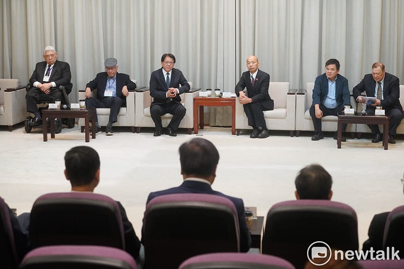 總統府秘書長潘孟安將陪同監察院正副院長、監察委員被提名人赴立法院拜會立法院長韓國瑜尋求支持。&nbsp;&nbsp;&nbsp;圖：張良一/攝