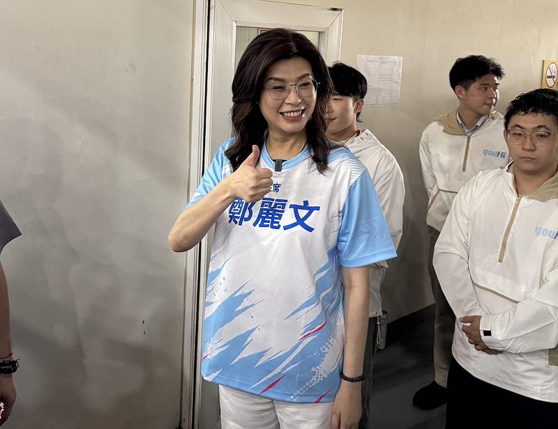 國民黨主席鄭麗文9月2日將赴新竹選委會，陪同新竹市長高虹安登記競選連任。&nbsp;&nbsp;&nbsp;圖：林朝億/攝（資料照）