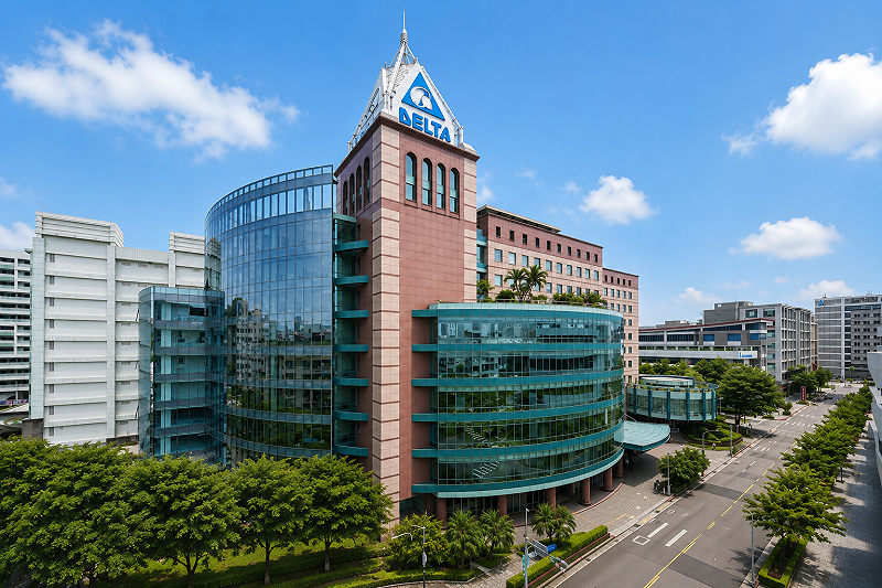 台達電（2308）企業總部外觀。&nbsp;&nbsp;&nbsp;圖：GoogleMaps／AI生成