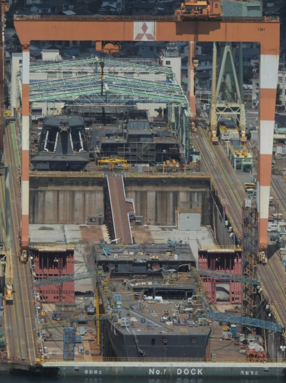 日本決定建造大型的水面作戰艦艇,反映出不斷變化的安全環境。 圖:翻攝自騰訊網 日本決定建造大型的水面作戰艦艇,反映出不斷變化的安全環境。 圖:翻攝自騰訊網