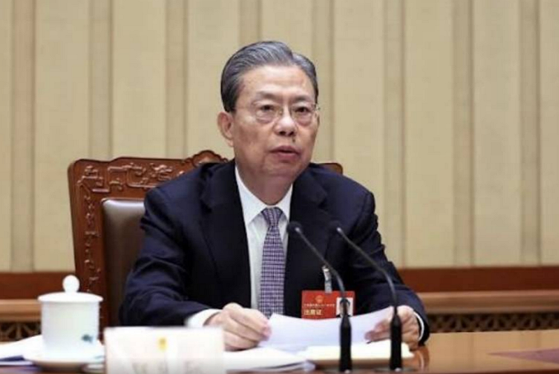 中央政治局常委趙樂際,傳出正在遭到中央紀檢委的調查和審查! 圖:翻攝自 X @WanjunXie 中央政治局常委趙樂際,傳出正在遭到中央紀檢委的調查和審查! 圖:翻攝自 X @WanjunXie