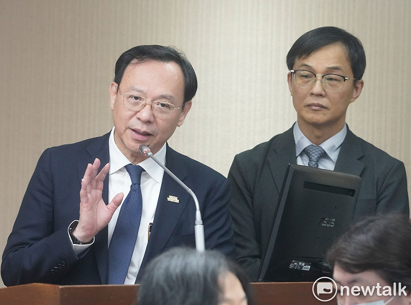 衛福部長石崇良、食藥署長姜至剛在立院社福及衛環委員會備詢。&nbsp;&nbsp;&nbsp;圖：張良一/攝