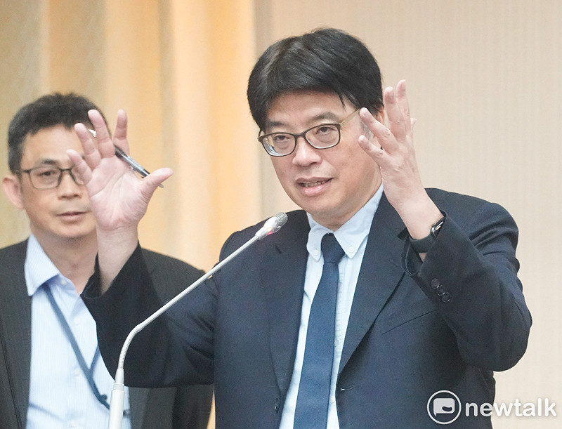 陸委會主委邱垂正在立院內政委員會備詢。&nbsp;&nbsp;&nbsp;圖：張良一/攝