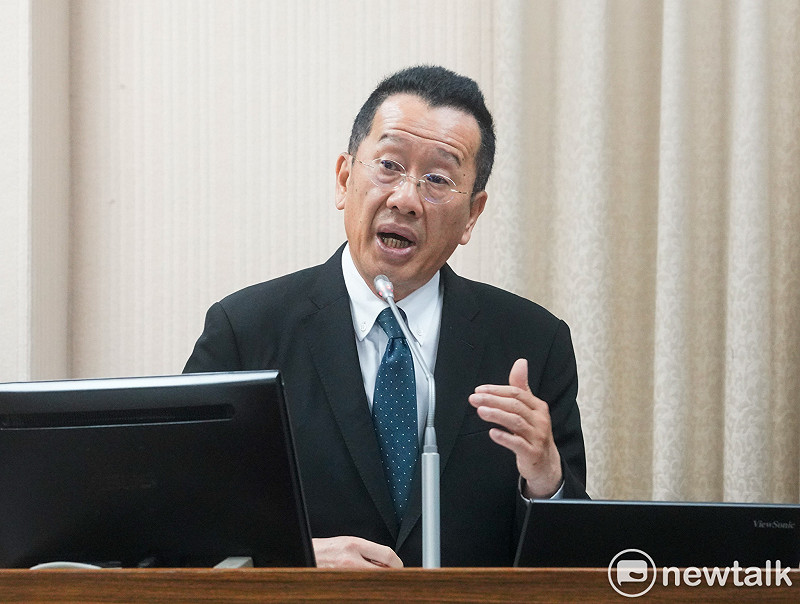 國防部長顧立雄在立院外交及國防委員會備詢。&nbsp;&nbsp;&nbsp;圖：張良一/攝