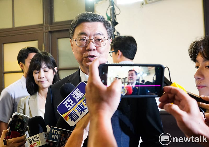 行政院長卓榮泰。&nbsp;&nbsp;&nbsp;圖：張良一/攝（資料照）