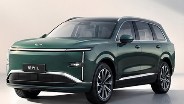 上汽最新新能源SUV,星光L。 圖:翻攝自上汽汽車官網 上汽最新新能源SUV,星光L。 圖:翻攝自上汽汽車官網