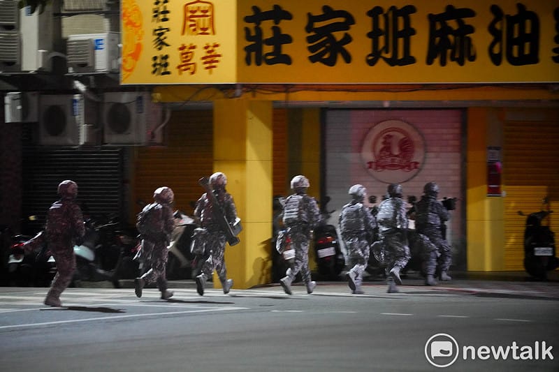 (影)漢光42號阻絕演練首封光復橋!憲兵架防禦工事、雲豹甲車殲敵
