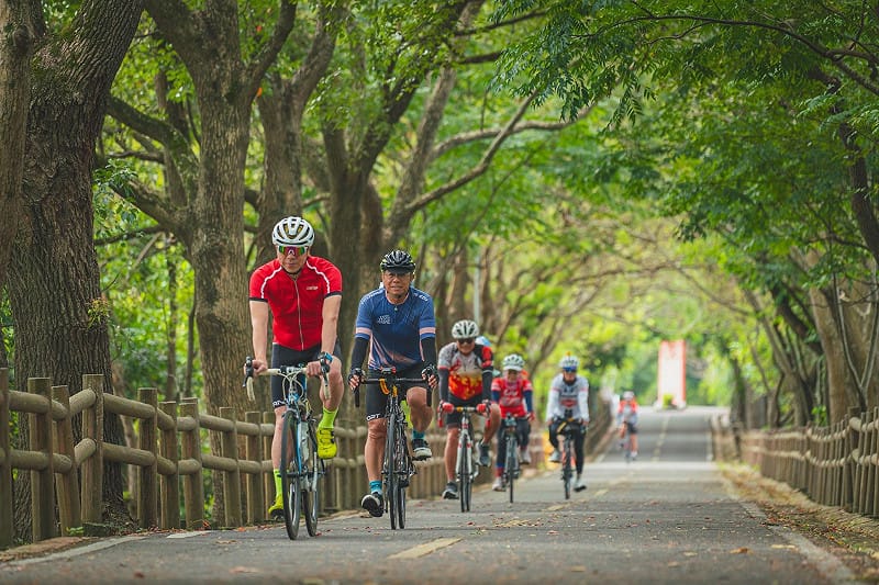 跟著車輪穿越后豐鐵馬道，收藏山城最美風景