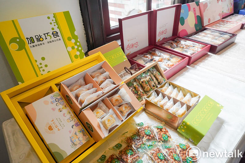 賴清德將自掏腰包20萬採購禮盒。 圖：張良一/攝 