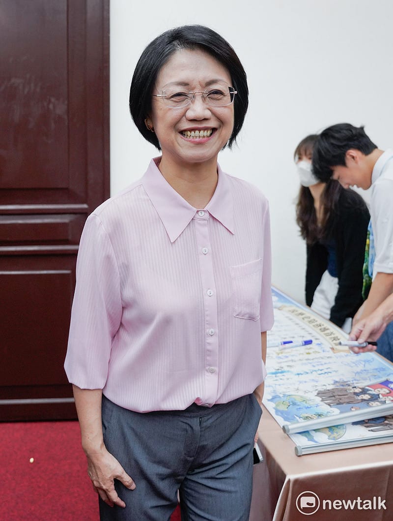 國民黨立委翁曉玲。&nbsp;&nbsp;&nbsp;圖：張良一/攝