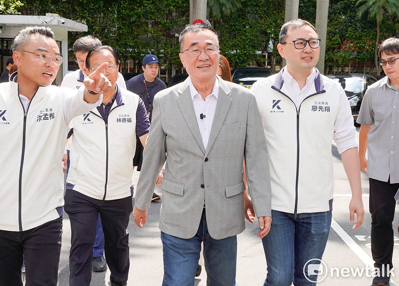 國民黨新北市長參選人李四川。&nbsp;&nbsp;&nbsp;圖：張良一/攝（資料照）