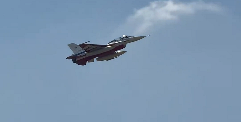  土耳其記者指出以色列在此次空襲中動用 6 架 F-35I 與 22 架 F-15 戰機，顯示以色列已準備好應對任何升級衝突。圖為 F-15。 圖：翻攝自 X @EgiYasuo73184 