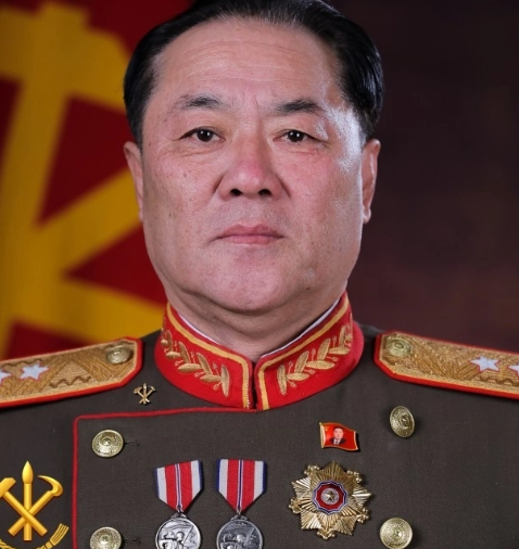  金正恩正式任命金成基（Kim Song-gi）接任新任國防部長 圖：翻攝自百度 