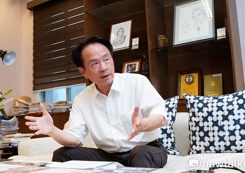 新頭殼專訪國史館館長陳儀深。&nbsp;&nbsp;&nbsp;圖：張良一/攝