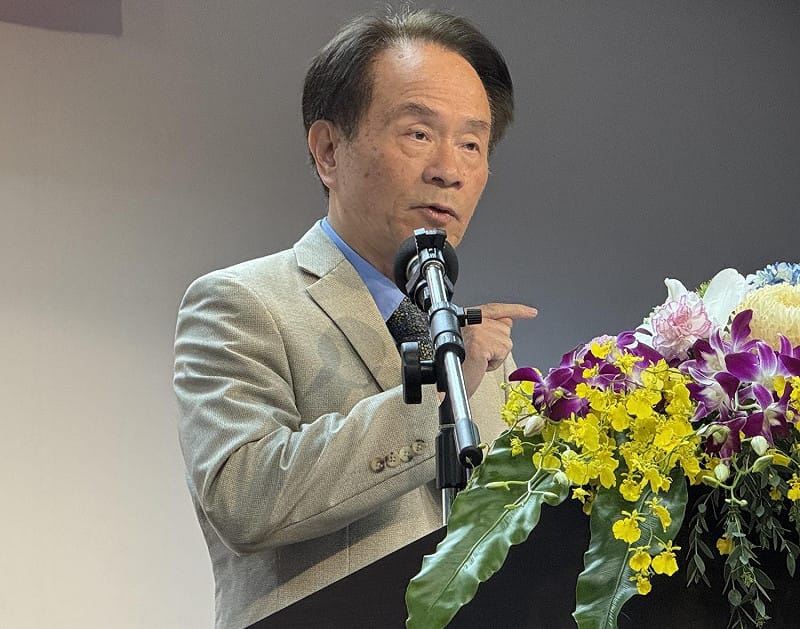 陳儀深卸任國史館長：藍綠對其總統看法都不同、怪不得國家繼續分裂