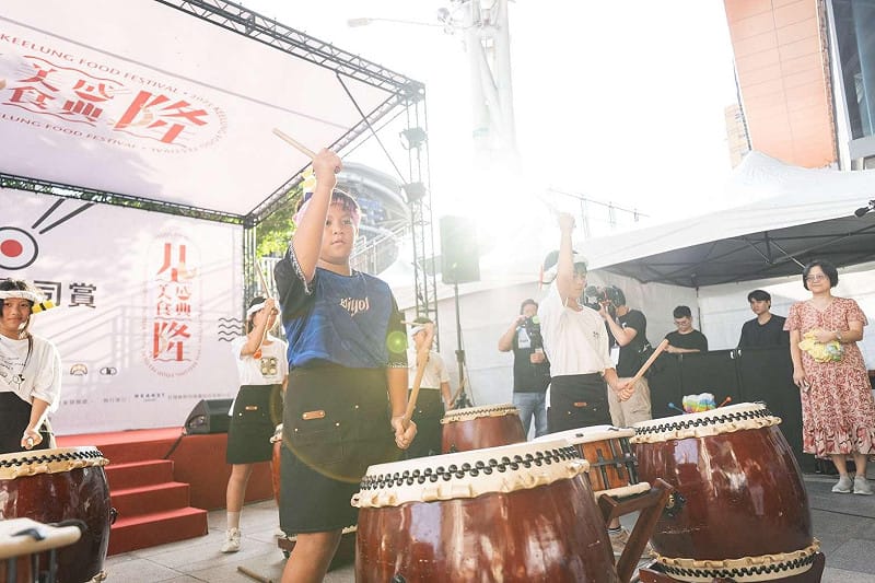 太鼓隊精彩演出將登場，為現場增添熱鬧氣氛