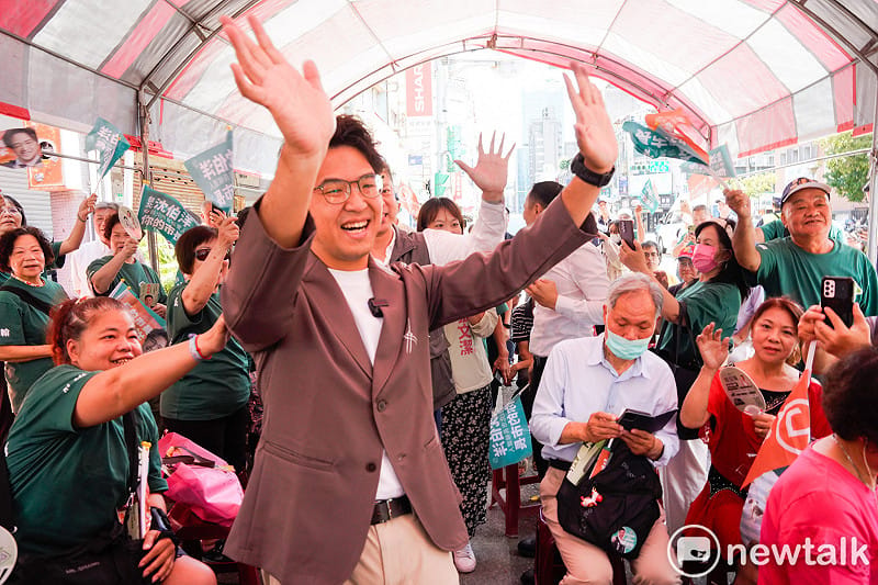 「洋流」若燙傷別人就不對了!沈伯洋:講到小孩、配偶都沒有必要