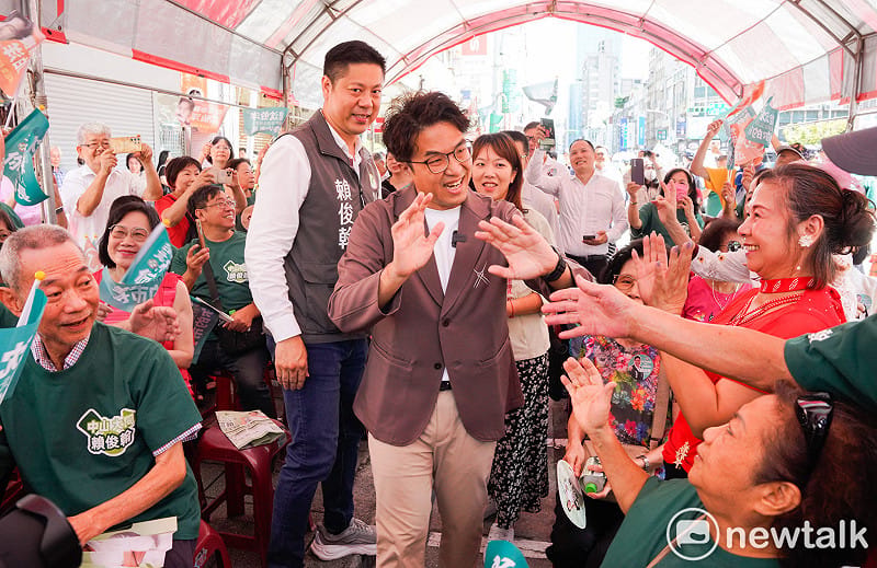 蔣萬安批陸委會擋上海官員 沈伯洋:台北跟北京雙城論壇才是對等尊嚴