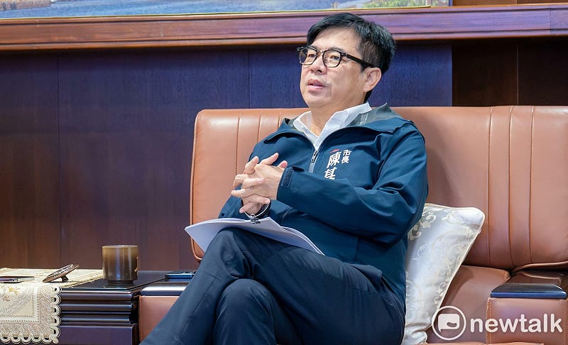 專訪5-4》「當市長的壓力比選舉還大」　陳其邁談賴瑞隆接棒：你現在才剛開始