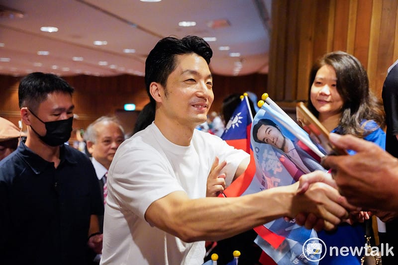 國民黨推坑與沈伯洋毒品辯論 蔣萬安：這次選舉一定有辯論