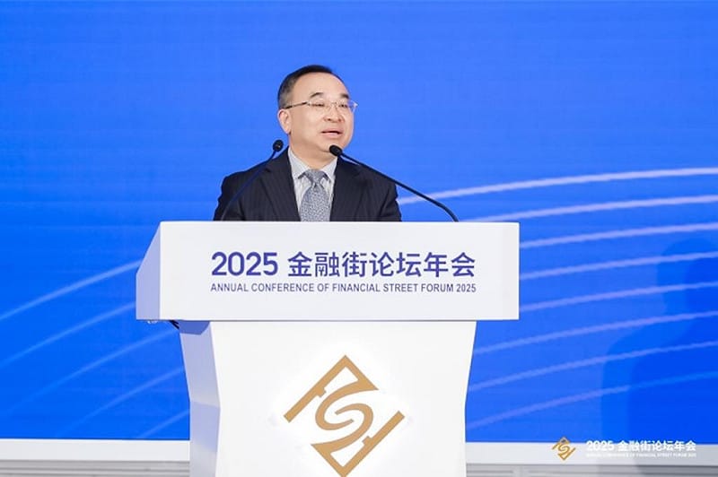 全國社會保障基金理事會黨組成員、副理事長王文靈。 圖：翻攝自新華社 