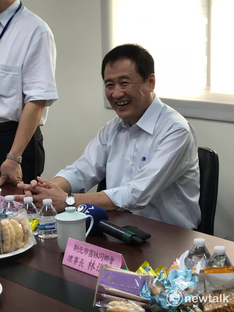 台北市副市長陳景峻被點名有機會代表民進黨參選明年新北市長。   圖：周煊惠 / 攝