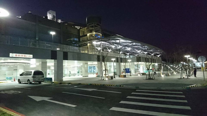 基隆火車站南廣產預計10月2日正式啟用。   圖：基隆市政府 / 提供