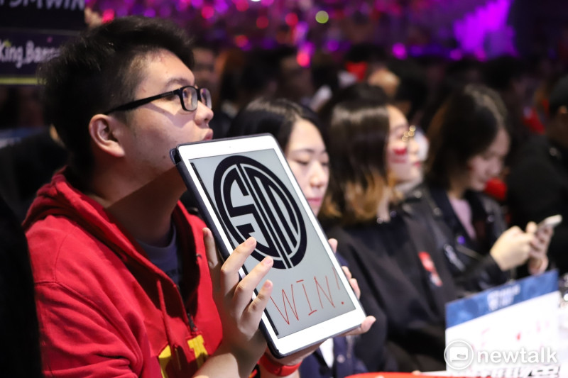 TSM在中國擁有廣大的粉絲群。   圖：蔡幸秀/攝影