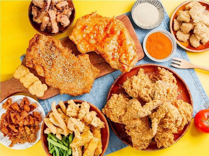 鹹酥雞的魅力在於多變口味與創意做法。 圖:高雄市觀光局/提供