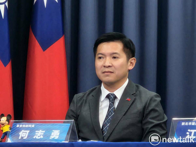 清華大學兼任助理教授何志勇。   圖：黃建豪/攝（資料照）