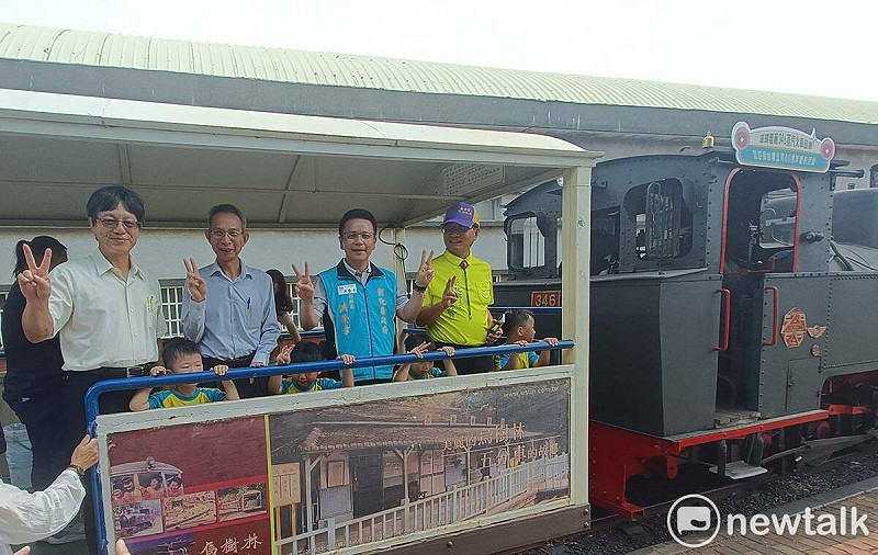 「346蒸氣五分車」將於10月24日上午9時復駛首航，台糖特別開放60組「346重啟糖鐵深度雙人體驗」名額   圖：唐復年/攝