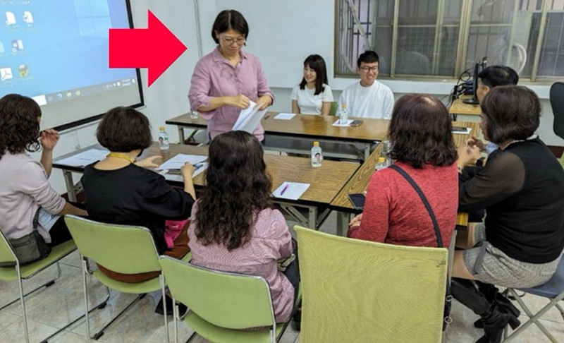 林岱縝23年來共服務1875選民服務案件。 圖:林岱樺服務處/提供