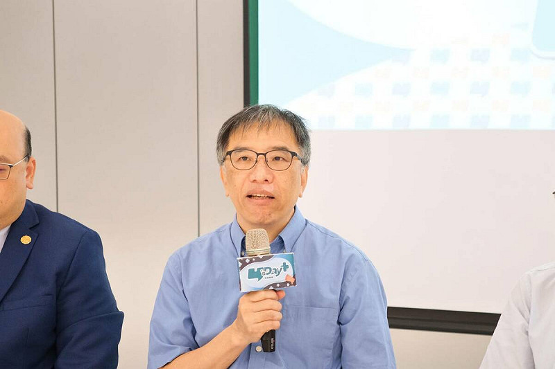 台灣青年世代交流協會理事長陳俐甫。 圖:Y’s Day「週三青年日」提供