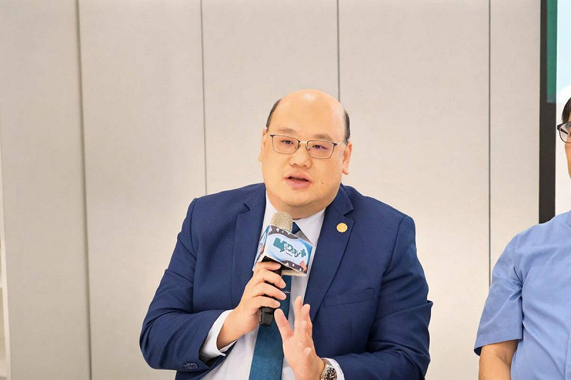 淡江大學戰略所副教授林穎佑。 圖:Y’s Day「週三青年日」提供
