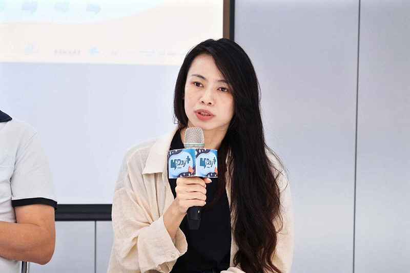台灣智庫研究員陳璽安。 圖:Y’s Day「週三青年日」提供