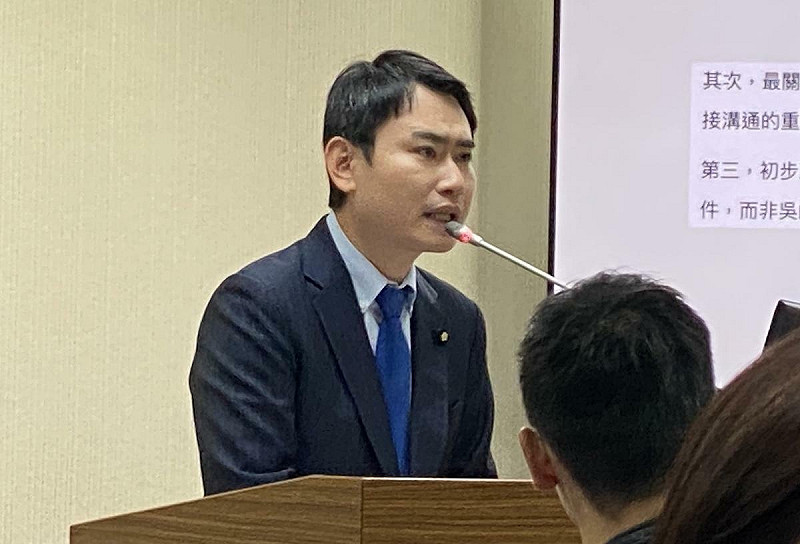 民進黨立法委員陳冠廷   圖：林朝億/攝