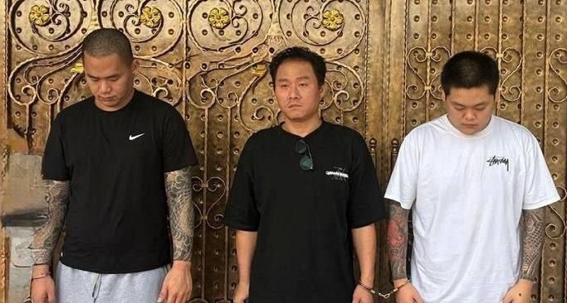柬埔寨當局表示,破獲詐騙園區逮捕3455人,75名幹部涉殺人等重罪 。 圖:翻攝柬中日報