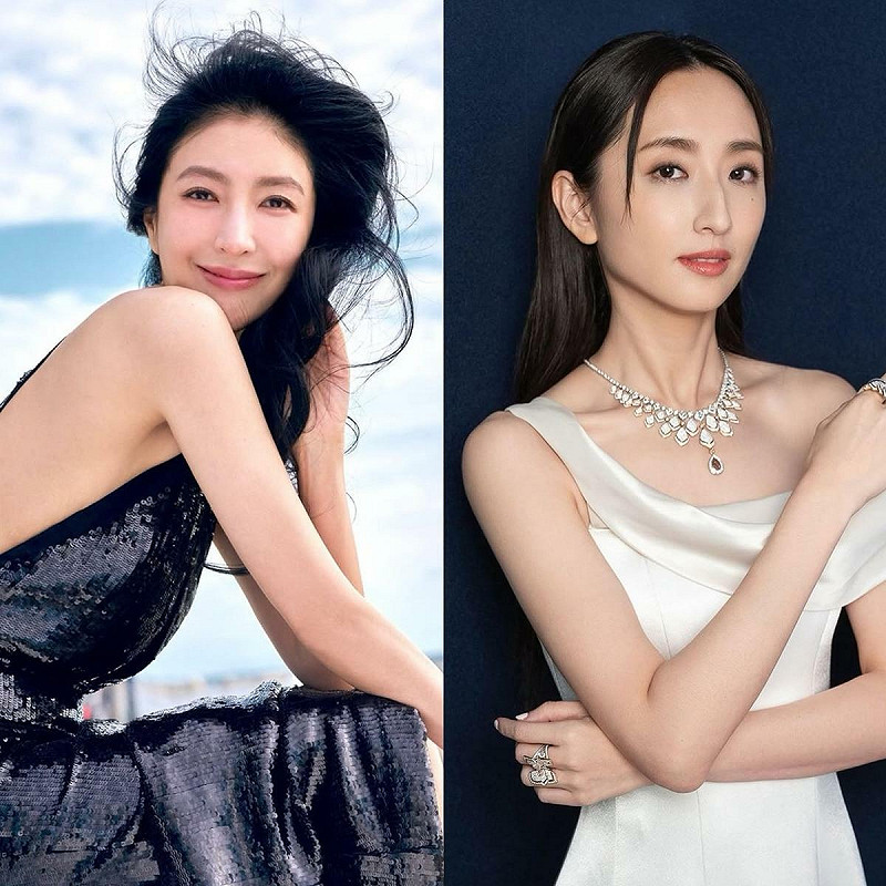 楊謹華(左)、柯佳嬿兩人第三度在最佳女主角獎項強碰。   圖：翻攝自楊謹華、柯佳嬿IG