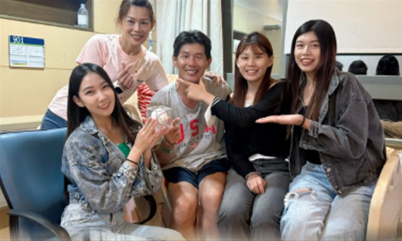 林姓男子的女兒感謝檸檬的暖心舉動。 圖:翻攝自Threads/sj__0112__