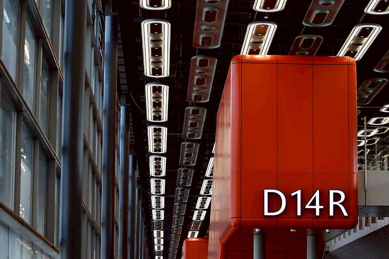 北登機廊廳工程克服各項施工困難與發展挑戰，即將展開試營運。   圖：桃園機場公司／提供