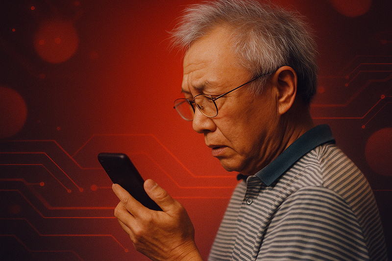 Google今(16)日宣布在台推出互動式防詐教育遊戲「防詐大作戰」，呼籲民眾在普發現金期間提高警覺。官方提醒不會以電話或電子郵件通知領款，款項僅透過金融機構發放，建議透過遊戲培養防詐免疫力。(圖為情境示意)   圖：ChatGPT AI生成 / 曾郡秋 製