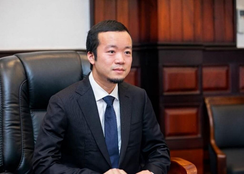 跨國詐騙集團中國犯罪首腦陳志曾在台灣居住,並出入台灣至少10次。 圖:取自太子集團網頁   跨國詐騙集團中國犯罪首腦陳志曾在台灣居住,並出入台灣至少10次。 圖:取自太子集團網頁