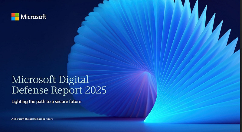 《微軟2025年度數位防禦報告》   圖：翻攝自微軟公司官網