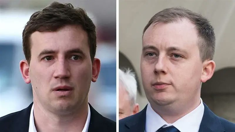 英國國會議員柯恩詩（Alicia Kearns）幕僚凱希（Chris Cash）與其友人貝瑞（Chris Berry）被指控為中國間諜。   圖：翻攝自 X @niang2niang2