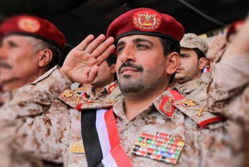 胡塞組織總參謀長加馬里（Muhammad Abd Al-Karim al-Ghamari）在以色列發動的空襲中喪生。   圖：翻攝自 X @nexta_tv
