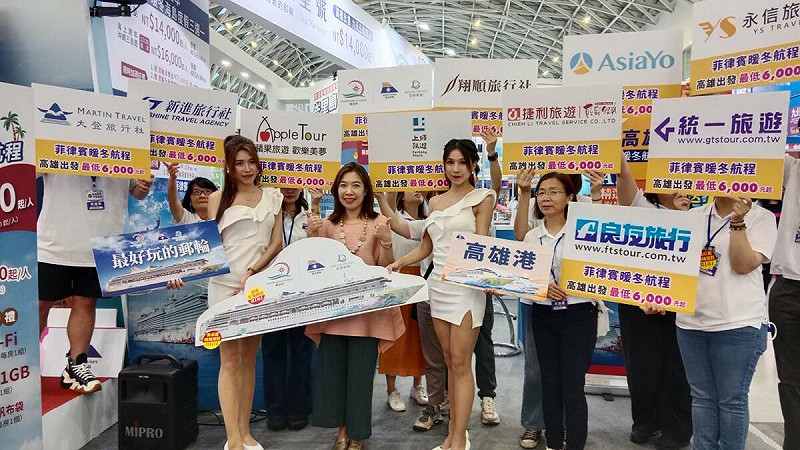 超過30年郵輪營運經驗的StarDream Cruises(麗星夢),攜手11間合作代理商推出各式優惠方案。 圖:孫家銘攝