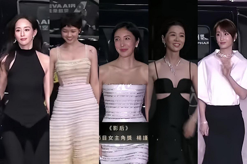 今年金鐘最佳女主角獎競爭相當激烈。   圖：翻攝自金鐘獎YT頻道